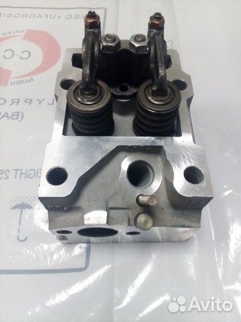 Головка блока цилиндров 740.30 камаз