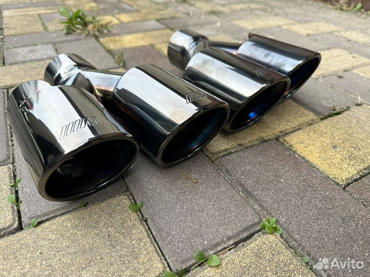 Насадки на выхлоп bmw