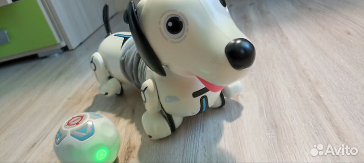 Интерактивная собака-робот с пультом такса