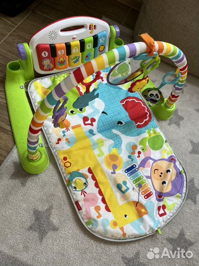 Развивающий коврик fisher price