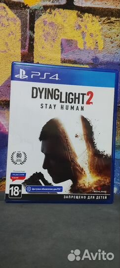 Dying light 2 ps4 диск