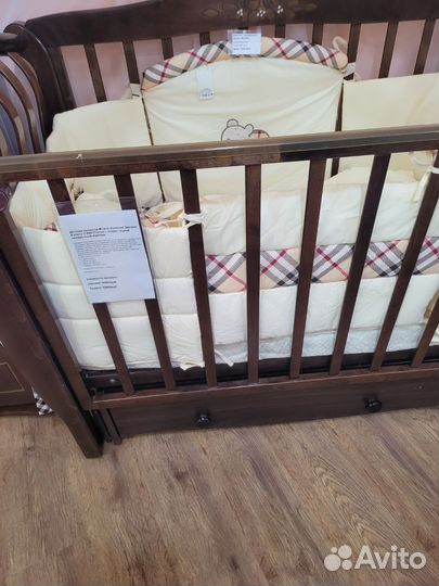 Комплект в детскую кроватку