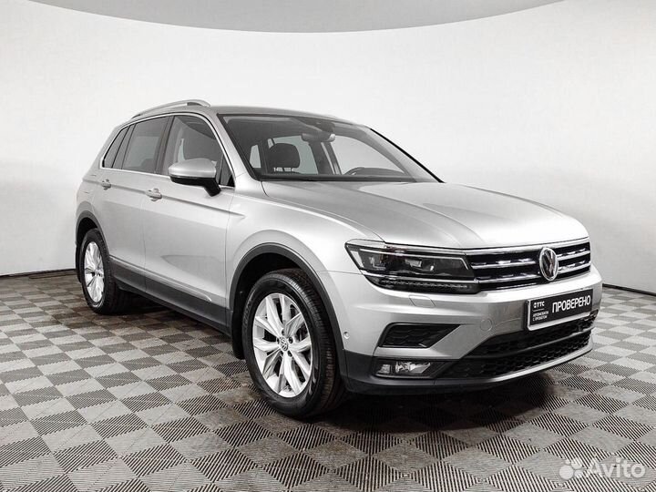 Volkswagen Tiguan 2 AMT, 2020, 25 986 км