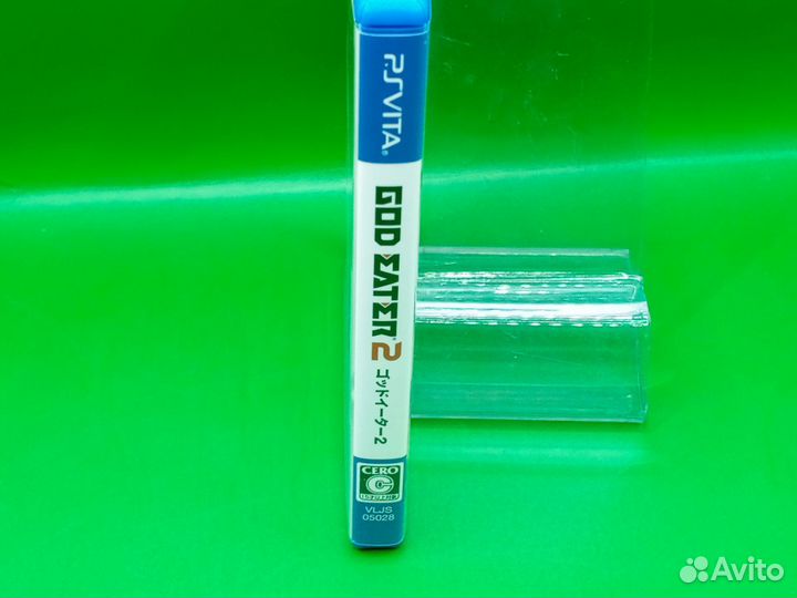God Eater 2 PS Vita ntsc-j