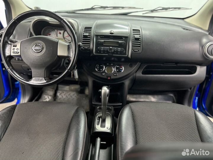 Nissan Note 1.6 AT, 2006, 367 109 км