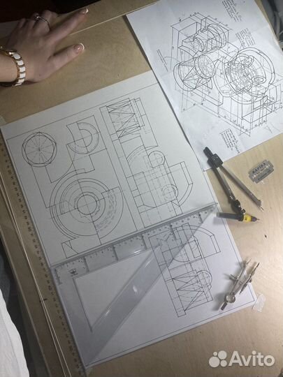 Репетитор по черчению