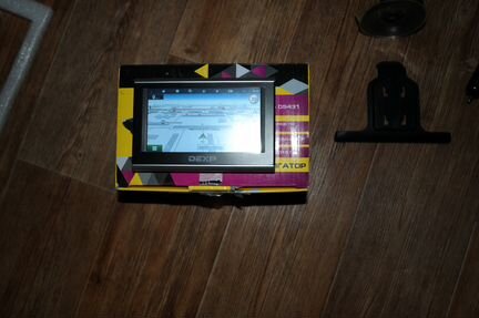 GPS навигатор dexp Auriga DS431