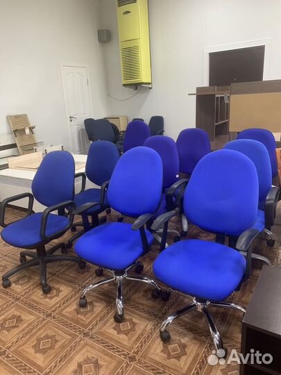Кресла компьютерные б/у