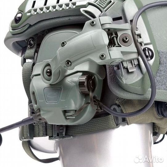 Активные тактические стрелковые наушники