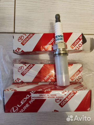 Свечи зажигания денсо на Тойота Камри V70