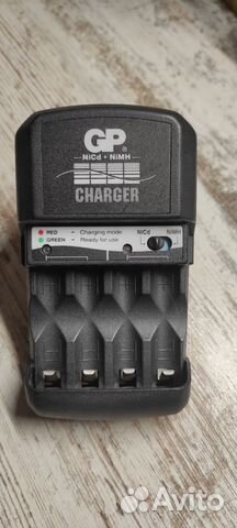 Зарядное устройство GP NiMH NiCd 4 слота