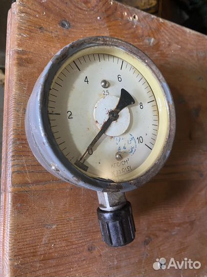 Манометр СССР