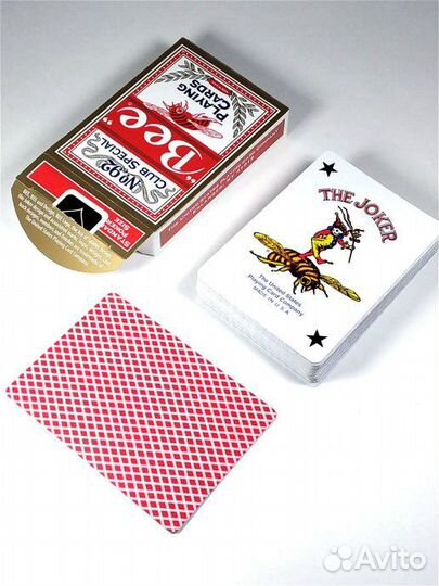 Игральные Карты Bee Gold Gravity / Золотое Издание