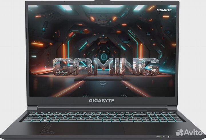 Ноутбук Gigabyte G6 Core i7 13620H 16Gb SSD512Gb nvidia GeForce RTX4050 6Gb 16