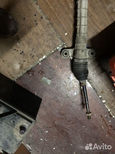 Рулевая рейка toyota corolla 120