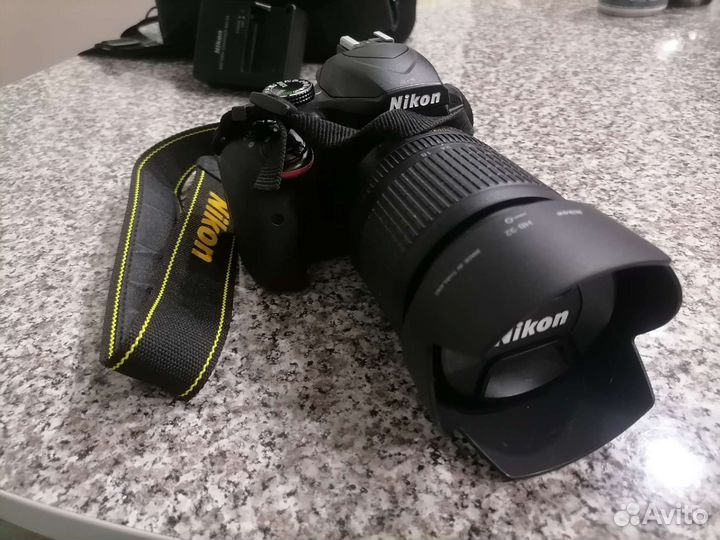 Зеркальный фотоаппарат nikon d3400
