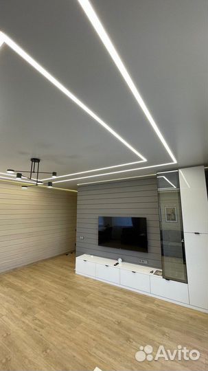 Натяжные потолки