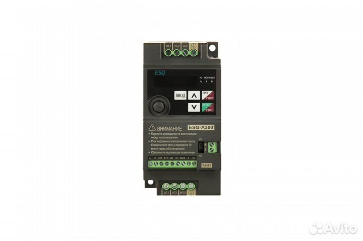 Частотный преобразователь ESQ-A300 0.75 кВт 380В