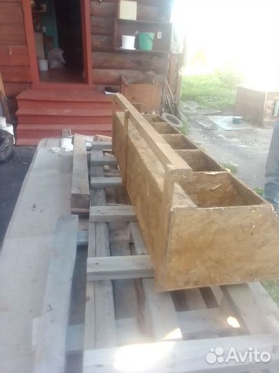 Гнездо для кур с яйцесборником