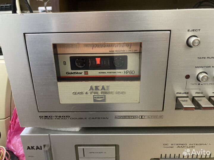 Дека кассетная Akai GXC-740D