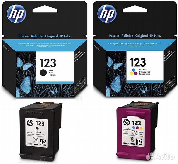Картридж hp 123