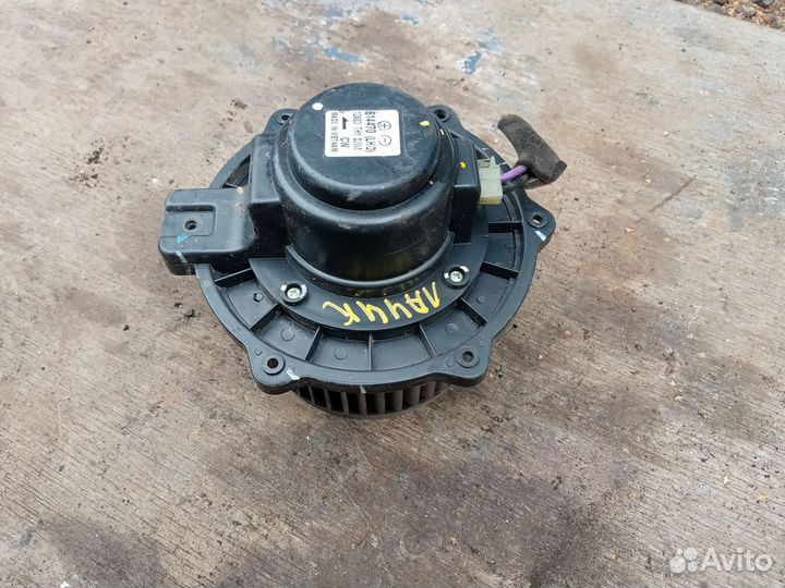 Моторчик печки на Шевроле Лачетти 2011г