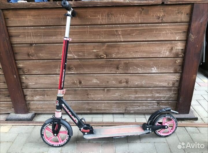 Самокат взрослый бу до 120кг