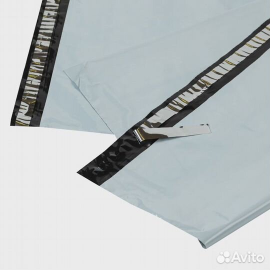 Курьерские пакеты белые 50мкм без кармана