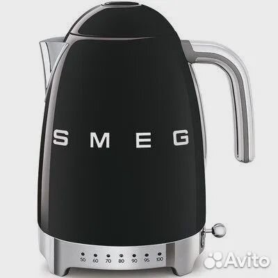 Чайник smeg KLF04 черный