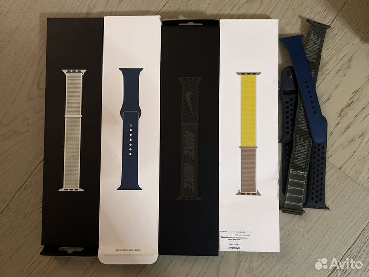 Оригинальные ремешки для Apple watch