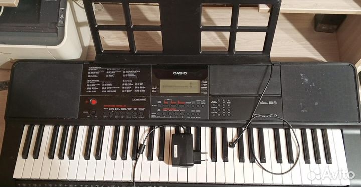 Синтезатор casio ct x700