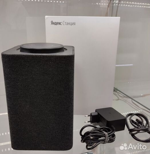 Умная колонка с Алисой Яндекс станция(yndx-0001B)