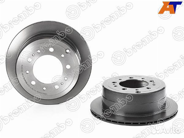 Диск тормозной toyota land cruiser 100