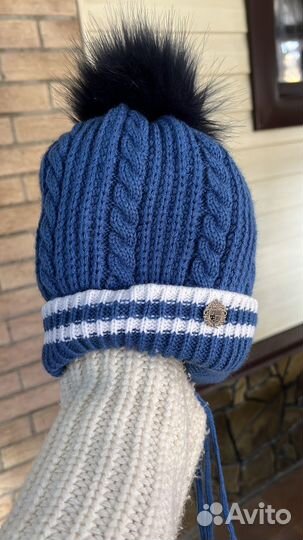 Шапка детская зимняя