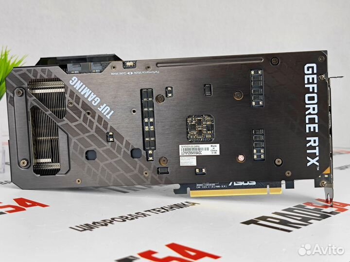 Видеокарта asus GeForce RTX 3070 Gaming 8GB