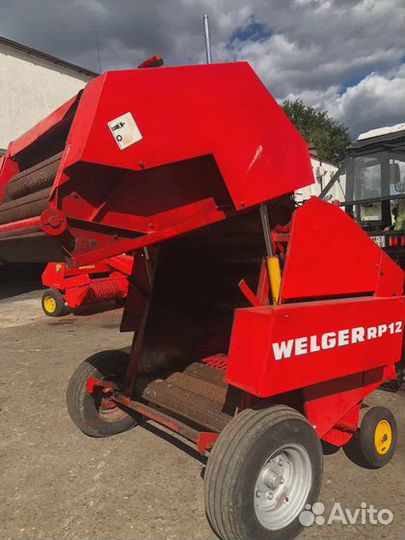 Пресс-подборщик Welger RP 12, 1905