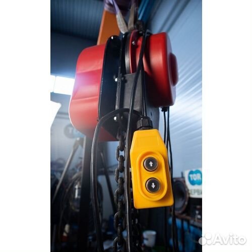 Таль электрическая цепная тэш (DHP) 2,0т 9м