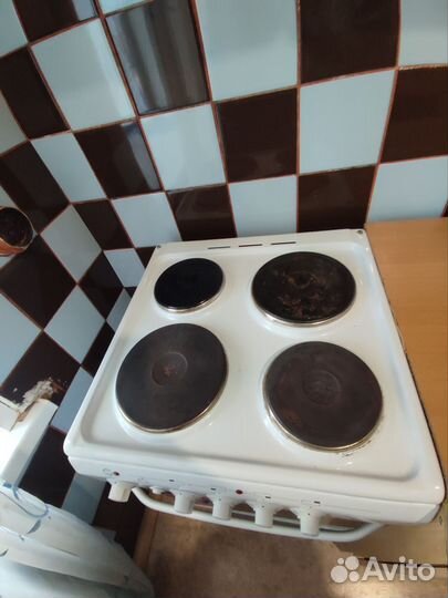 Плита электрическая бу с духовкой