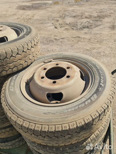 Колеса на газель