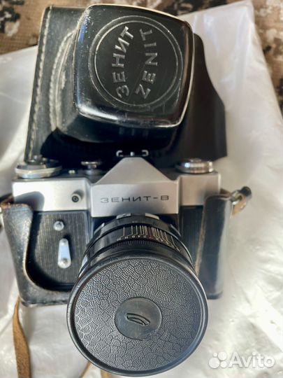 Плёночный фотоаппарат Зенит-В