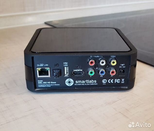 Тв приставка Smartlabs (STB) SML-282 HD Base