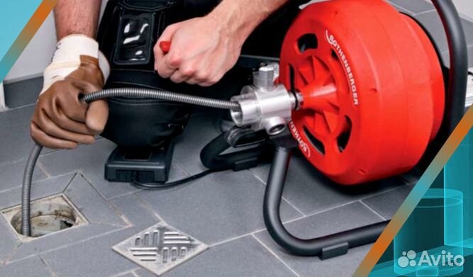 Прочистка канализации, промывка, видео диагностика