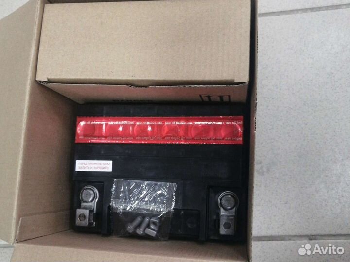 Аккумулятор Rdrive AGM YIX30L-BS