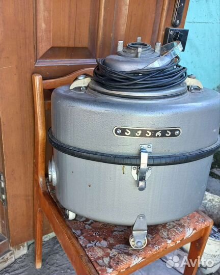 Пылесос СССР мощный