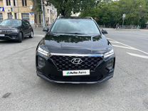 Hyundai Santa Fe 2.0 AT, 2020, 97 000 км, с пробегом, цена 2 990 000 руб.
