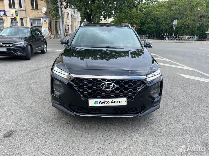 Hyundai Santa Fe 2.0 AT, 2020, 97 000 км