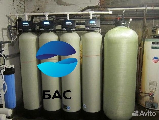 Умягчение воды/Система очистки воды