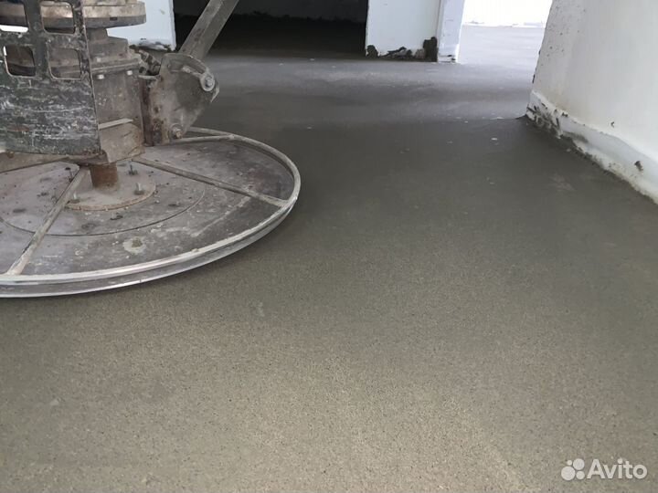 Машинная стяжка пола за 1 день с гарантией