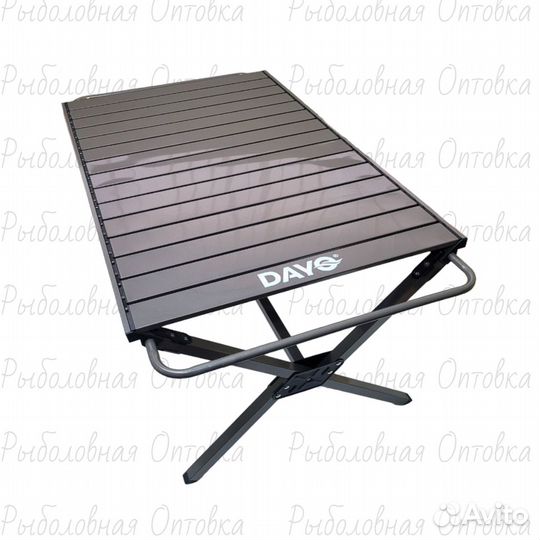 Стол складной алюминиевый Dayo