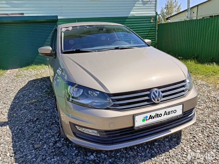 Volkswagen Polo 1.6 МТ, 2016, 101 006 км